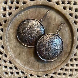 Silpada Dragon earrings